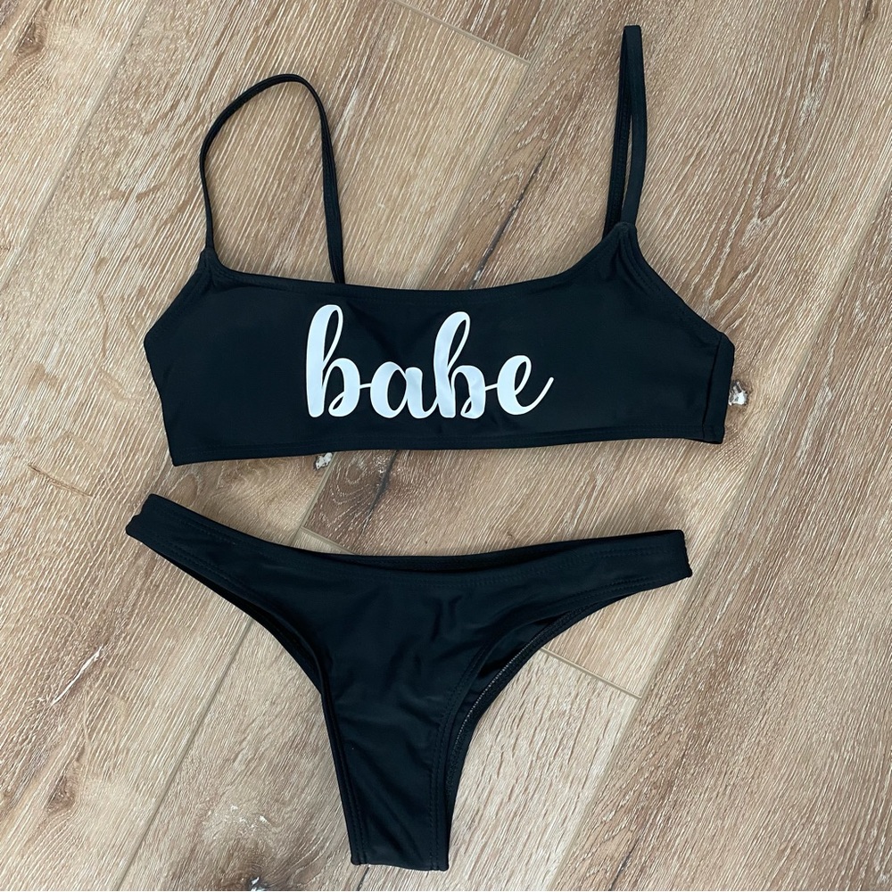 “Babe” Bikini Set - image 1